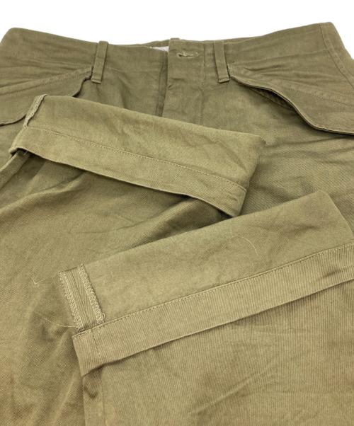 DOLCE & GABBANA（ドルチェ＆ガッバーナ）DOLCE & GABBANA (ドルチェ＆ガッバーナ) カーゴパンツ カーキ サイズ:44の古着・服飾アイテム