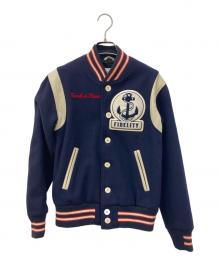 Golden Bear×FIDELITY（ゴールデンベア×フィデリティー）の古着「スタジャン」｜ネイビー