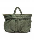 PORTERポーター）の古着「BRIEFCASE(L)/ブリーフケース」｜グリーン