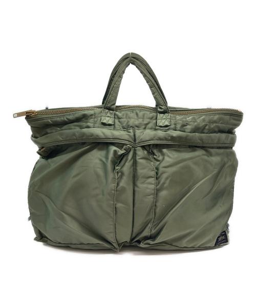 PORTER（ポーター）PORTER (ポーター) BRIEFCASE(L)/ブリーフケース グリーンの古着・服飾アイテム