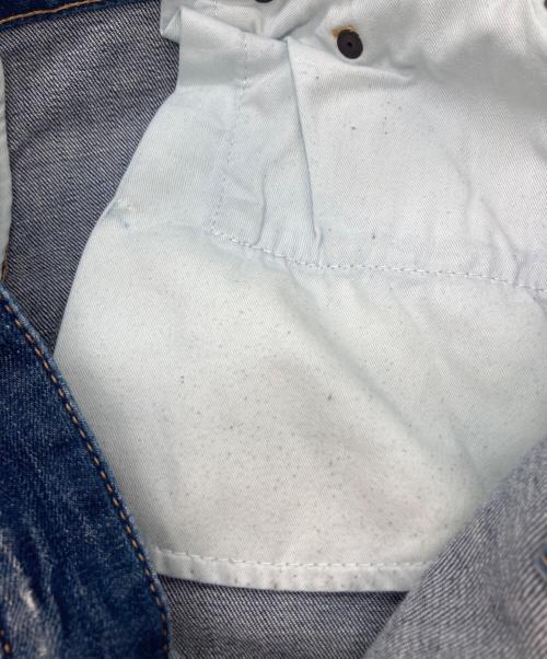 DSQUARED2（ディースクエアード）DSQUARED2 (ディースクエアード) ダメージ加工デニムパンツ インディゴ サイズ:42の古着・服飾アイテム