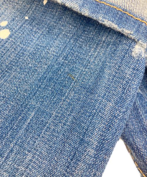 DSQUARED2（ディースクエアード）DSQUARED2 (ディースクエアード) ダメージ加工デニムパンツ インディゴ サイズ:46の古着・服飾アイテム