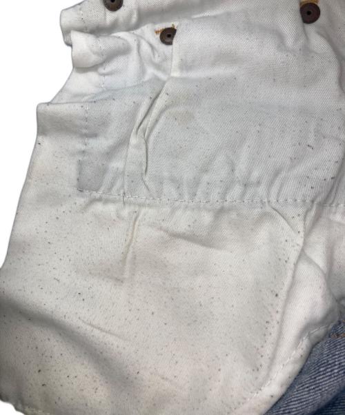 DSQUARED2（ディースクエアード）DSQUARED2 (ディースクエアード) ダメージ加工デニムパンツ インディゴ サイズ:46の古着・服飾アイテム