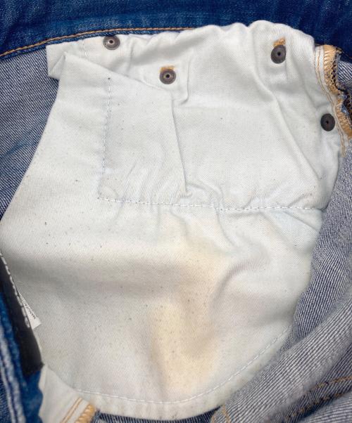 DSQUARED2（ディースクエアード）DSQUARED2 (ディースクエアード) Sexy twist jean インディゴ サイズ:28㎝の古着・服飾アイテム