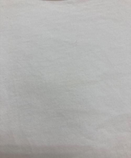 MONCLER（モンクレール）MONCLER (モンクレール) バックプリントラバーワッペンTシャツ ホワイト サイズ:Mの古着・服飾アイテム