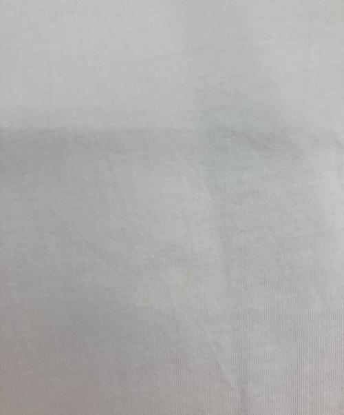 MONCLER（モンクレール）MONCLER (モンクレール) バックプリントラバーワッペンTシャツ ホワイト サイズ:Mの古着・服飾アイテム