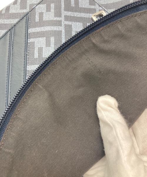 FENDI（フェンディ）FENDI (フェンディ) リュック ネイビー/F1O97の古着・服飾アイテム