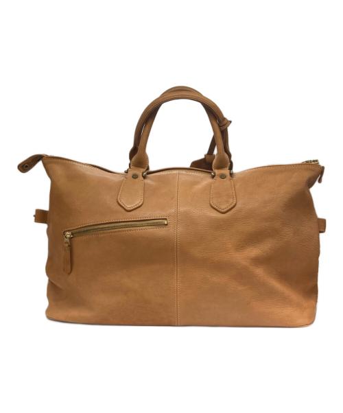 PORTER（ポーター）PORTER (ポーター) レザーボストンバッグ キャメルの古着・服飾アイテム