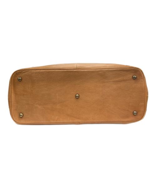 PORTER（ポーター）PORTER (ポーター) レザーボストンバッグ キャメルの古着・服飾アイテム