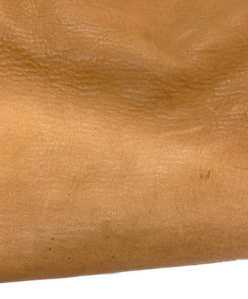 PORTER（ポーター）PORTER (ポーター) レザーボストンバッグ キャメルの古着・服飾アイテム