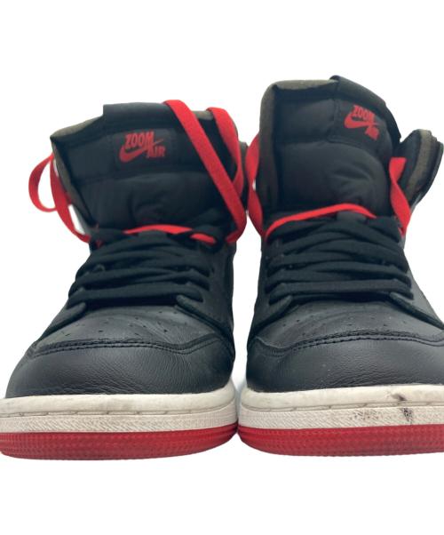 NIKE（ナイキ）NIKE (ナイキ) ハイカットスニーカー レッド×ブラック サイズ:28.5の古着・服飾アイテム