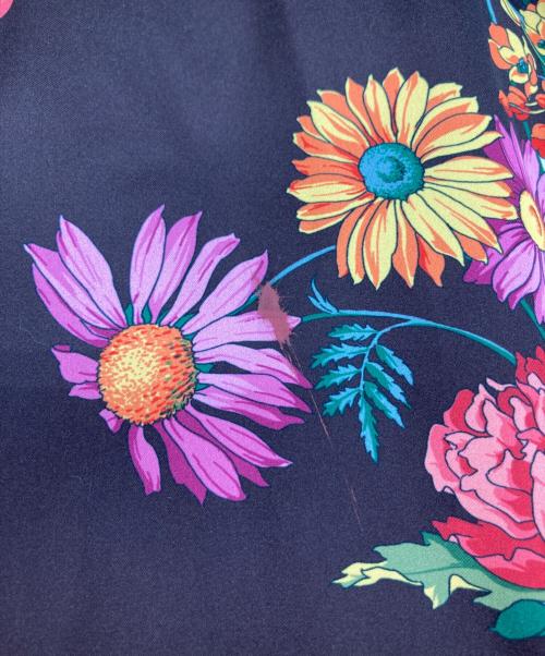 GRACE CLASS（グレースクラス）GRACE CLASS (グレースクラス) フラワープリントワンピース ブラウン サイズ:36の古着・服飾アイテム