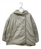 LILOU + LILYリルアンドリリー）の古着「ダウンジャケット」｜グレー