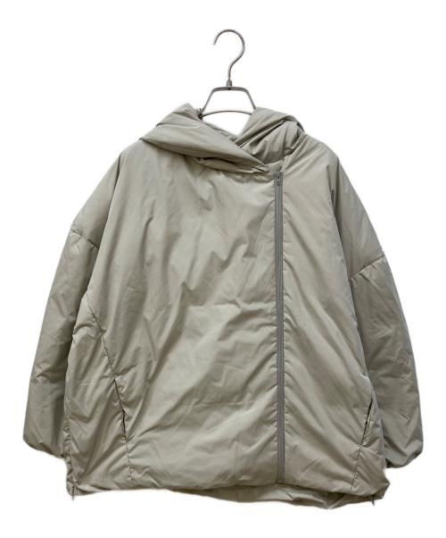 LILOU + LILY（リルアンドリリー）LILOU + LILY (リルアンドリリー) ダウンジャケット グレー サイズ:38の古着・服飾アイテム