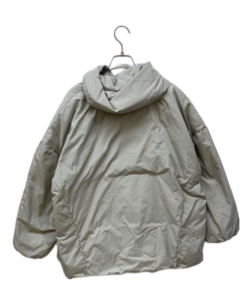 LILOU + LILY（リルアンドリリー）LILOU + LILY (リルアンドリリー) ダウンジャケット グレー サイズ:38の古着・服飾アイテム