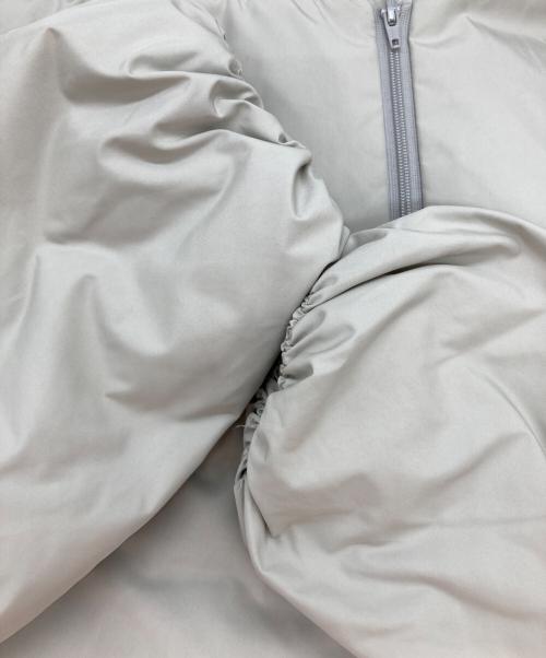 LILOU + LILY（リルアンドリリー）LILOU + LILY (リルアンドリリー) ダウンジャケット グレー サイズ:38の古着・服飾アイテム