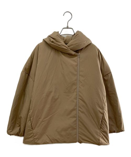 LILOU + LILY（リルアンドリリー）LILOU + LILY (リルアンドリリー) ダウンジャケット ベージュ サイズ:38の古着・服飾アイテム