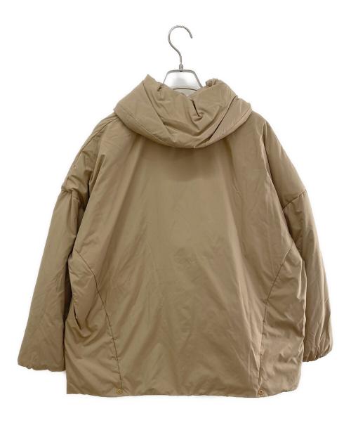 LILOU + LILY（リルアンドリリー）LILOU + LILY (リルアンドリリー) ダウンジャケット ベージュ サイズ:38の古着・服飾アイテム