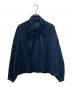 THIRD MAGAZINE（サードマガジン）の古着「デニムボウタイブラウス」｜インディゴ