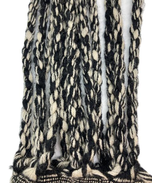 MARNI（マルニ）MARNI (マルニ) CROSS CHECKERBORAD HAMMOCK BAG ブラック×ホワイトの古着・服飾アイテム