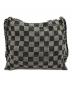 MARNI (マルニ) CROSS CHECKERBORAD HAMMOCK BAG ブラック×ホワイト：18000円