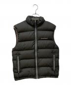 mont-bellモンベル）の古着「ネージュダウンベスト」｜ダークブラウン