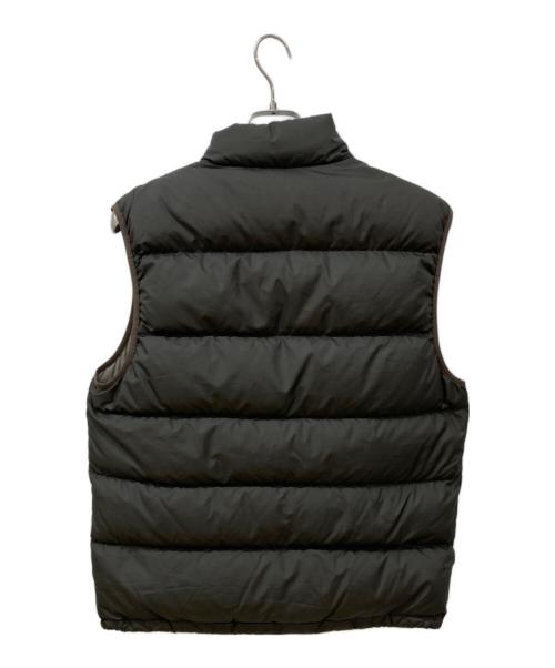 mont-bell（モンベル）mont-bell (モンベル) ネージュダウンベスト ダークブラウン サイズ:Mの古着・服飾アイテム