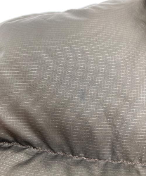 mont-bell（モンベル）mont-bell (モンベル) ネージュダウンベスト ダークブラウン サイズ:Mの古着・服飾アイテム