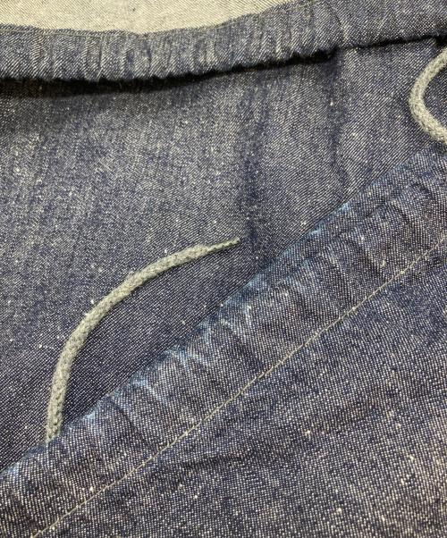 HERILL（ヘリル）HERILL (ヘリル) Nepdenim M44/ワイドデニムパンツ インディゴ サイズ:Ⅿの古着・服飾アイテム