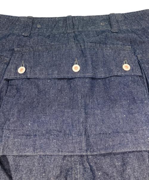 HERILL（ヘリル）HERILL (ヘリル) Nepdenim M44/ワイドデニムパンツ インディゴ サイズ:Ⅿの古着・服飾アイテム