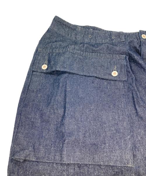 HERILL（ヘリル）HERILL (ヘリル) Nepdenim M44/ワイドデニムパンツ インディゴ サイズ:Ⅿの古着・服飾アイテム