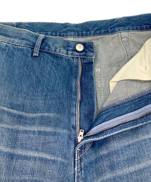 Graphpaper（グラフペーパー）Graphpaper (グラフペーパー) Selvage Denim Cargo Pants/デニムパンツ インディゴ サイズ:1の古着・服飾アイテム