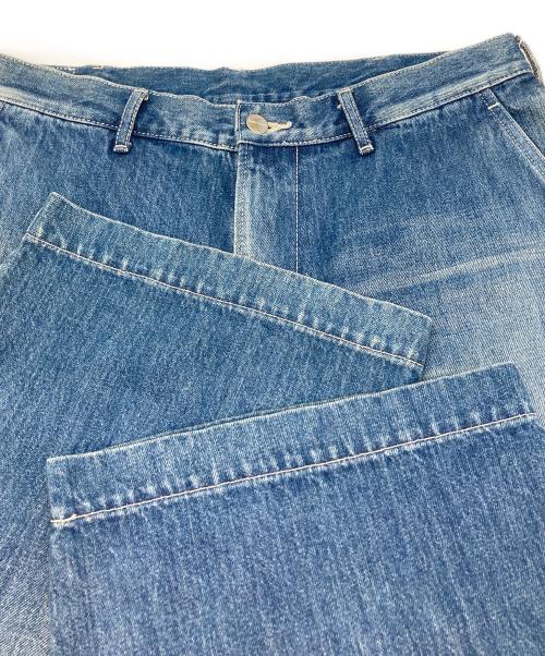 Graphpaper（グラフペーパー）Graphpaper (グラフペーパー) Selvage Denim Cargo Pants/デニムパンツ インディゴ サイズ:1の古着・服飾アイテム