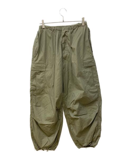 HYKE（ハイク）HYKE (ハイク) M-51 TYPE SHELL PANTS/カーゴパンツ グリーン サイズ:XLの古着・服飾アイテム