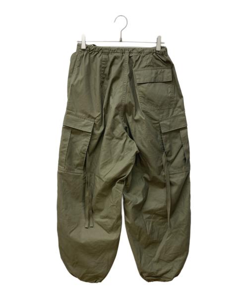 HYKE（ハイク）HYKE (ハイク) M-51 TYPE SHELL PANTS/カーゴパンツ グリーン サイズ:XLの古着・服飾アイテム