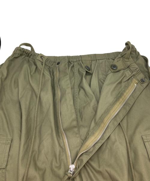 HYKE（ハイク）HYKE (ハイク) M-51 TYPE SHELL PANTS/カーゴパンツ グリーン サイズ:XLの古着・服飾アイテム