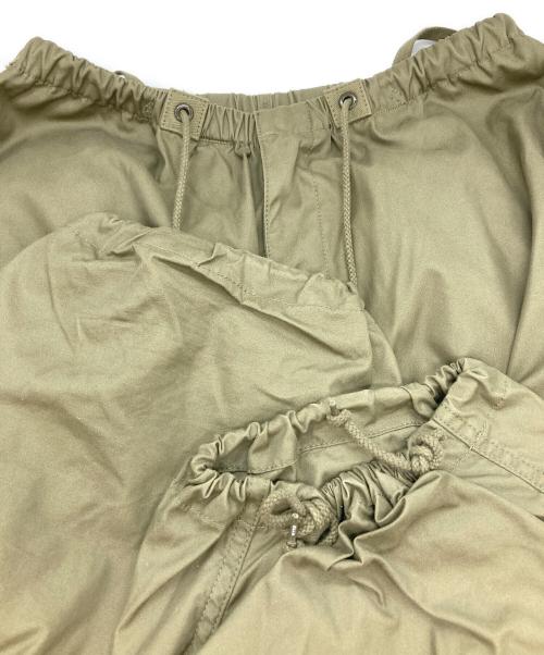 HYKE（ハイク）HYKE (ハイク) M-51 TYPE SHELL PANTS/カーゴパンツ グリーン サイズ:XLの古着・服飾アイテム