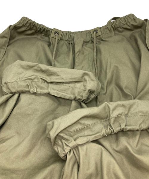 HYKE（ハイク）HYKE (ハイク) M-51 TYPE SHELL PANTS/カーゴパンツ グリーン サイズ:XLの古着・服飾アイテム