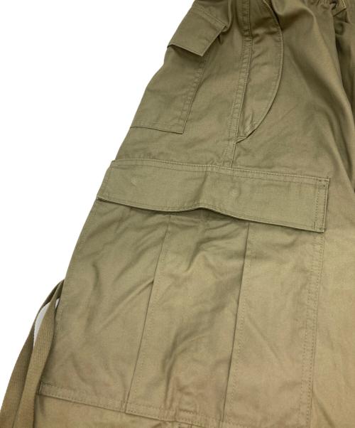 HYKE（ハイク）HYKE (ハイク) M-51 TYPE SHELL PANTS/カーゴパンツ グリーン サイズ:XLの古着・服飾アイテム