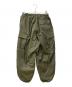 HYKE (ハイク) M-51 TYPE SHELL PANTS/カーゴパンツ グリーン サイズ:XL：17000円