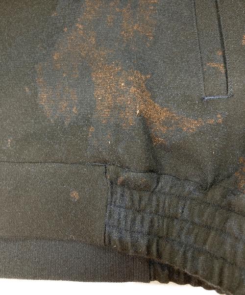 YOKE（ヨーク）YOKE (ヨーク) JACQUARD LOOSED ZIP BLOUSON/ブルゾン ネイビー サイズ:Ⅿの古着・服飾アイテム