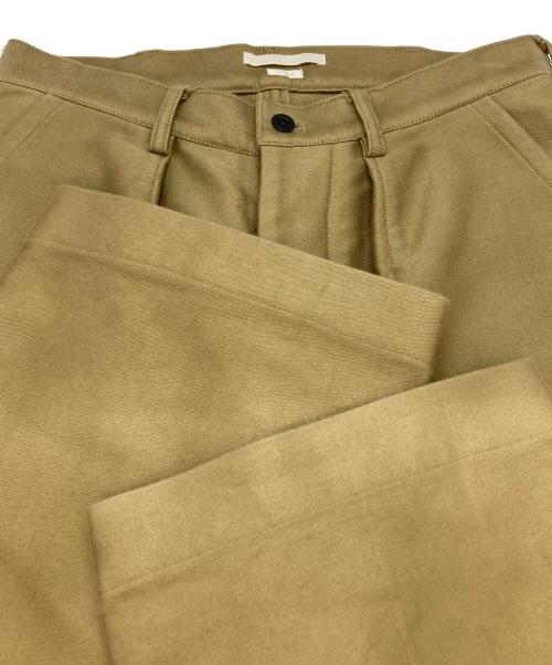 BLURHMS（ブラームス）BLURHMS (ブラームス) Utility Back Side Trousers/ワイドパンツ ブラウン サイズ:Sの古着・服飾アイテム