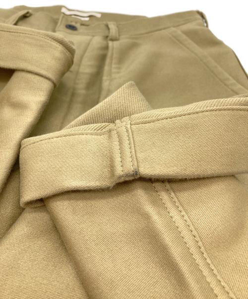 BLURHMS（ブラームス）BLURHMS (ブラームス) Utility Back Side Trousers/ワイドパンツ ブラウン サイズ:Sの古着・服飾アイテム