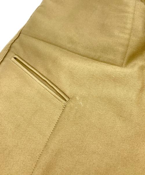 BLURHMS（ブラームス）BLURHMS (ブラームス) Utility Back Side Trousers/ワイドパンツ ブラウン サイズ:Sの古着・服飾アイテム