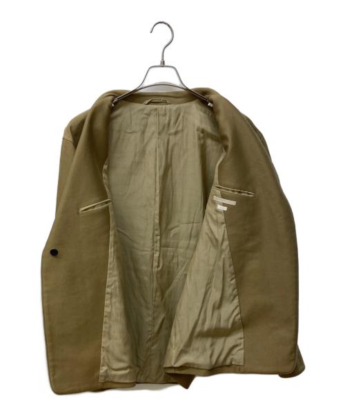 BLURHMS（ブラームス）BLURHMS (ブラームス) Work Cardigan Jacket/ジャケット ベージュ サイズ:Ⅿの古着・服飾アイテム