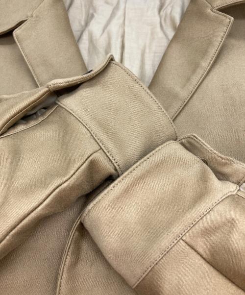 BLURHMS（ブラームス）BLURHMS (ブラームス) Work Cardigan Jacket/ジャケット ベージュ サイズ:Ⅿの古着・服飾アイテム