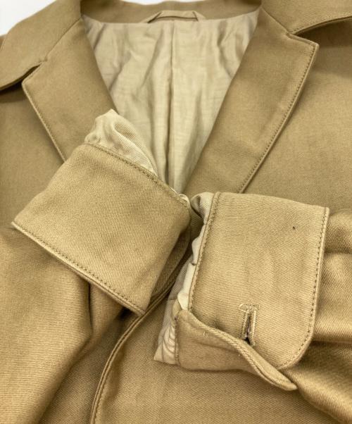 BLURHMS（ブラームス）BLURHMS (ブラームス) Work Cardigan Jacket/ジャケット ベージュ サイズ:Ⅿの古着・服飾アイテム