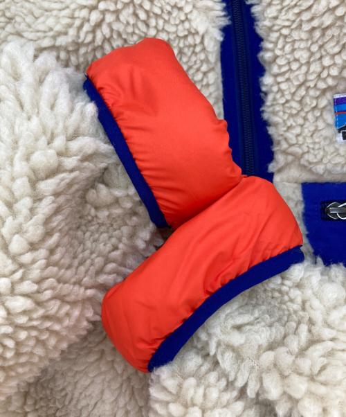 Patagonia（パタゴニア）Patagonia (パタゴニア) クラシック・レトロX アイボリー サイズ:Sの古着・服飾アイテム