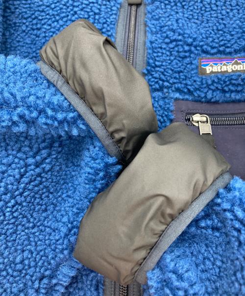 Patagonia（パタゴニア）Patagonia (パタゴニア) クラシック・レトロX ネイビー サイズ:Sの古着・服飾アイテム