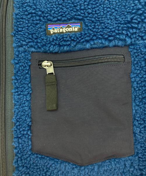 Patagonia（パタゴニア）Patagonia (パタゴニア) クラシック・レトロX ネイビー サイズ:Sの古着・服飾アイテム